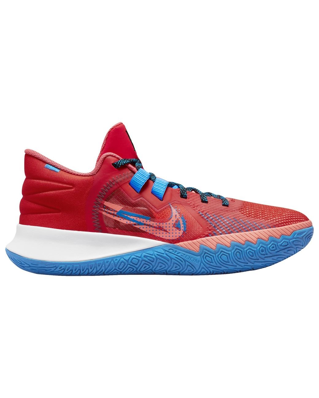 Nike Rubber Kyrie Flytrap V Basketball Shoes in Red for Men Lyst