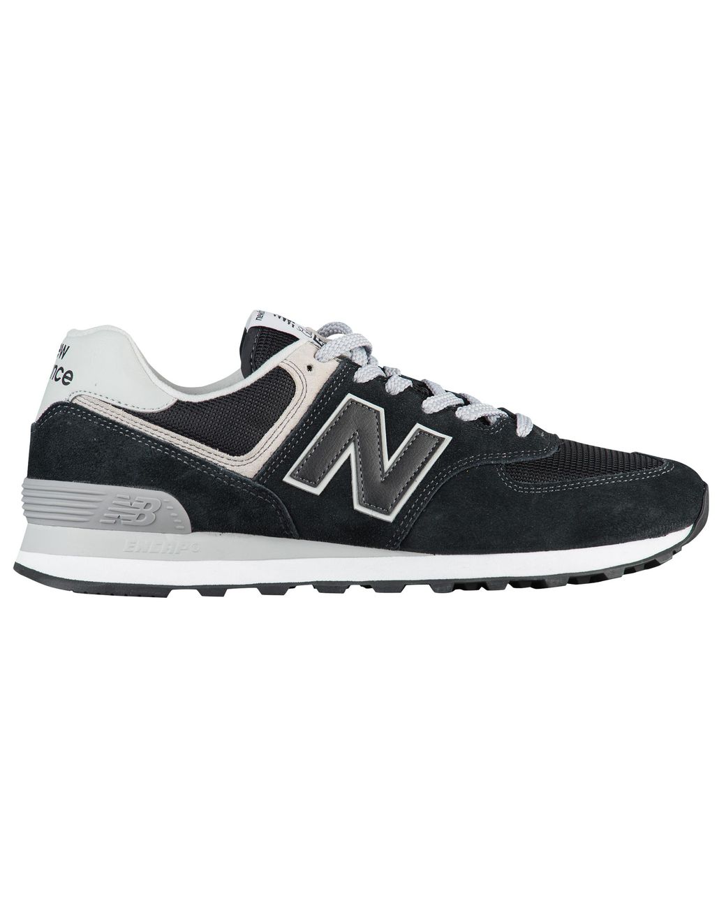 black new balance 574 classic