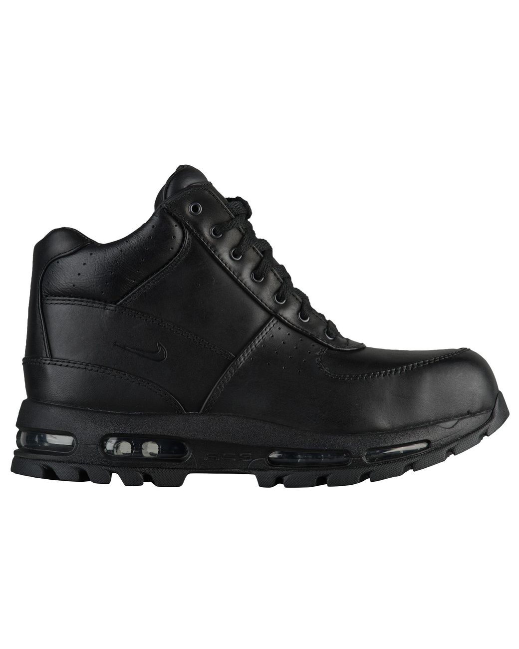 Nike Leather Air Max Goadome Boots in Black,Black,Black (Black ... سيفورا امريكا