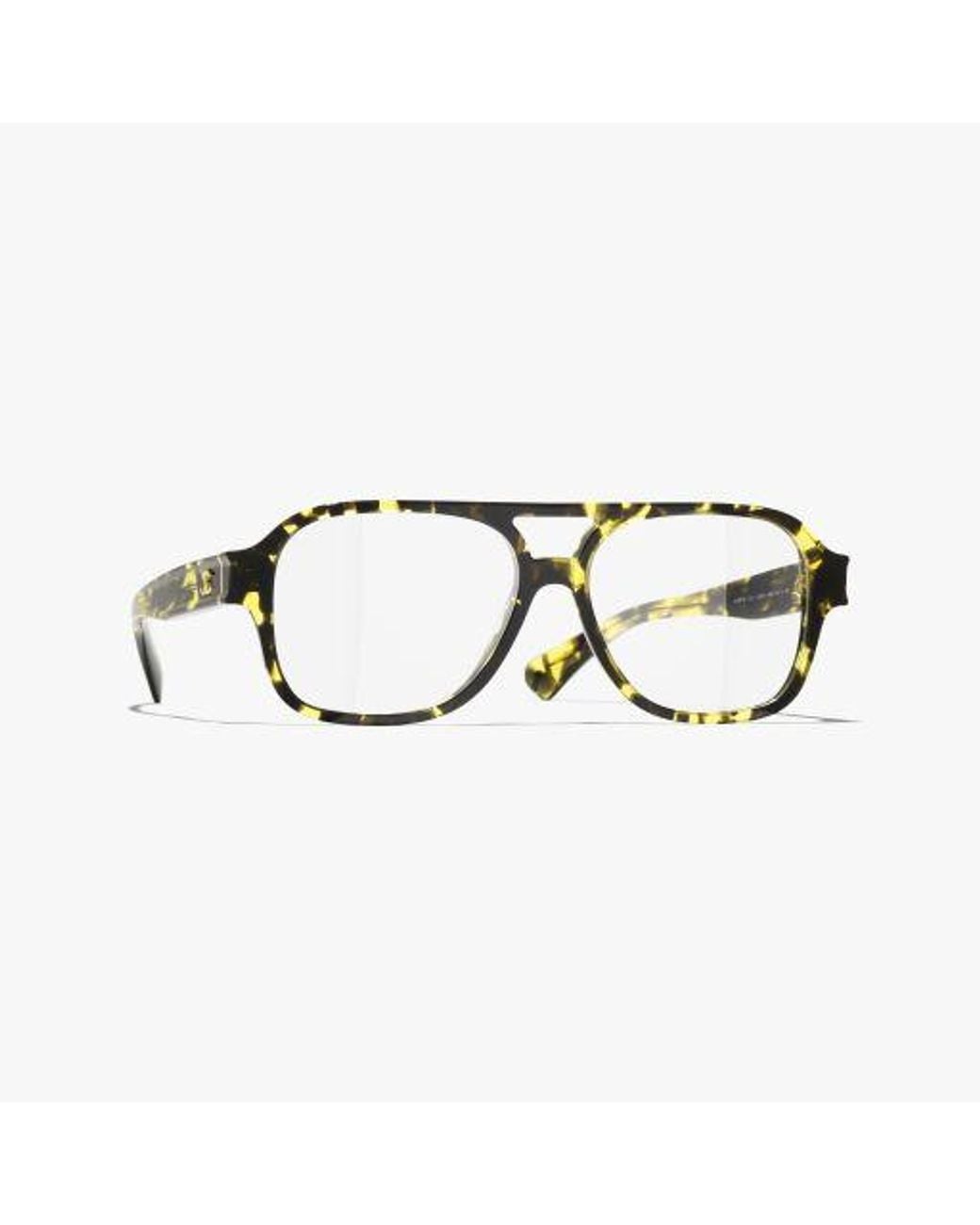 Chanel Multicolor Pilot Eyeglasses