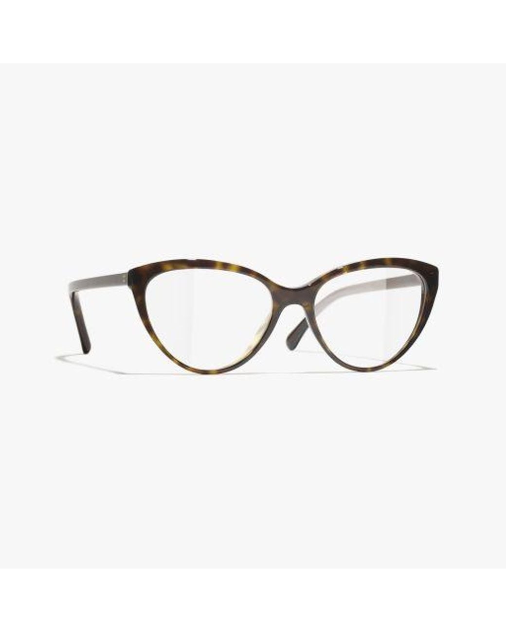 Chanel Multicolor Cat-Eye Eyeglasses