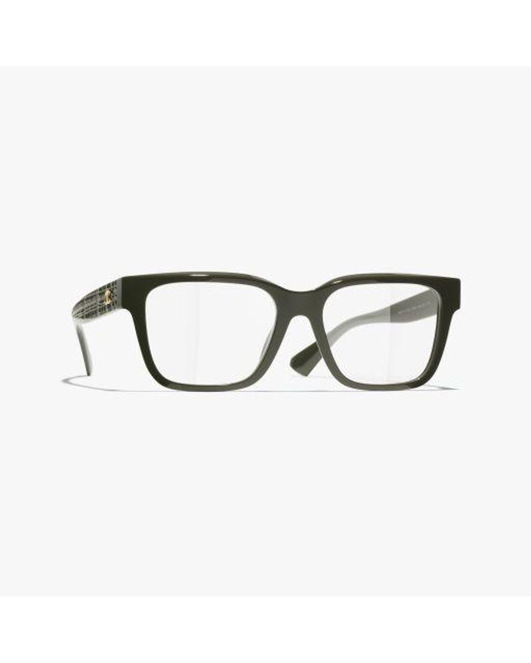 Chanel Black Square Eyeglasses