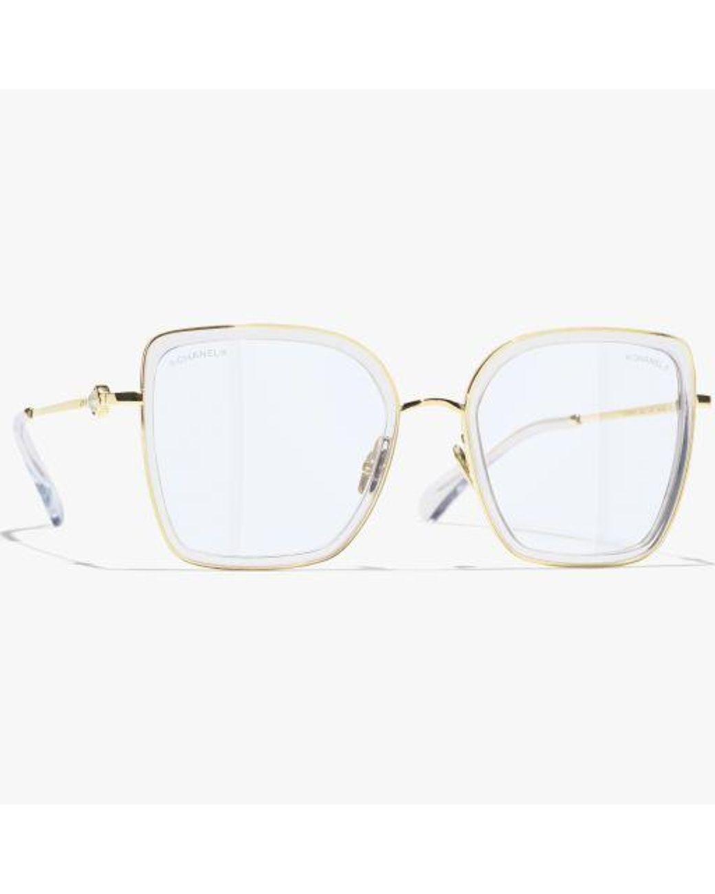 Chanel Metallic Butterfly Light Glasses