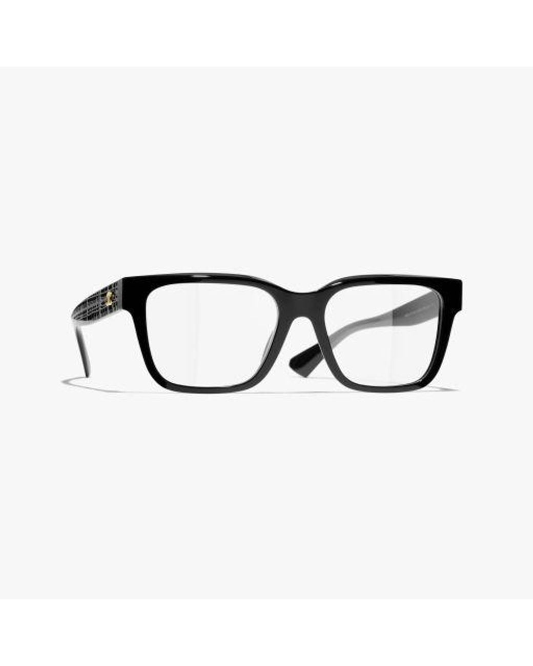 Chanel Black Square Eyeglasses