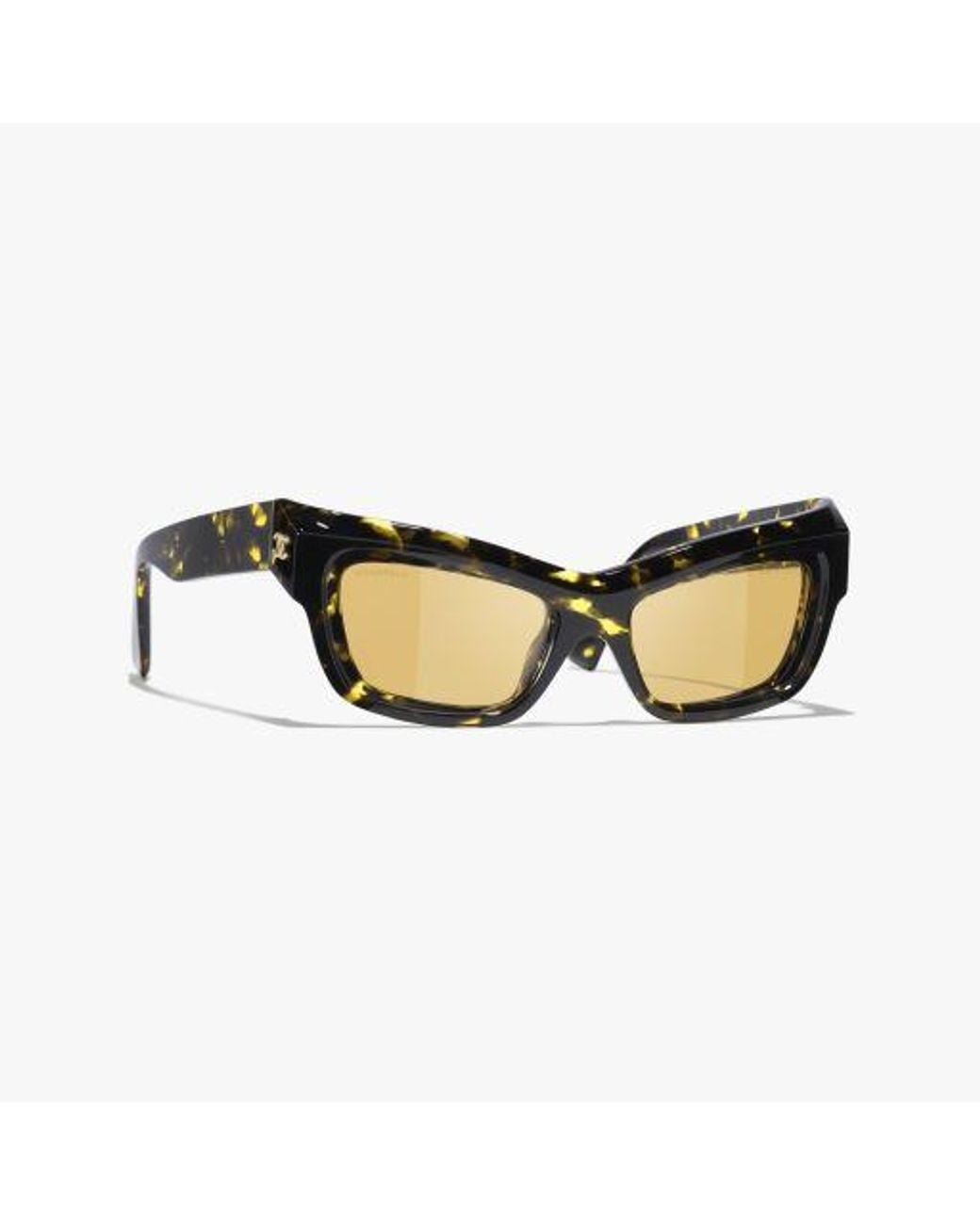 Chanel Multicolor Cat-Eye Sunglasses
