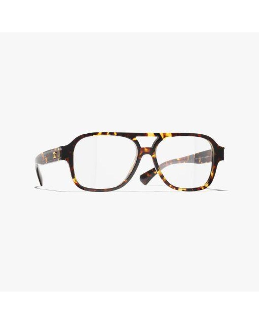 Chanel Multicolor Pilot Eyeglasses