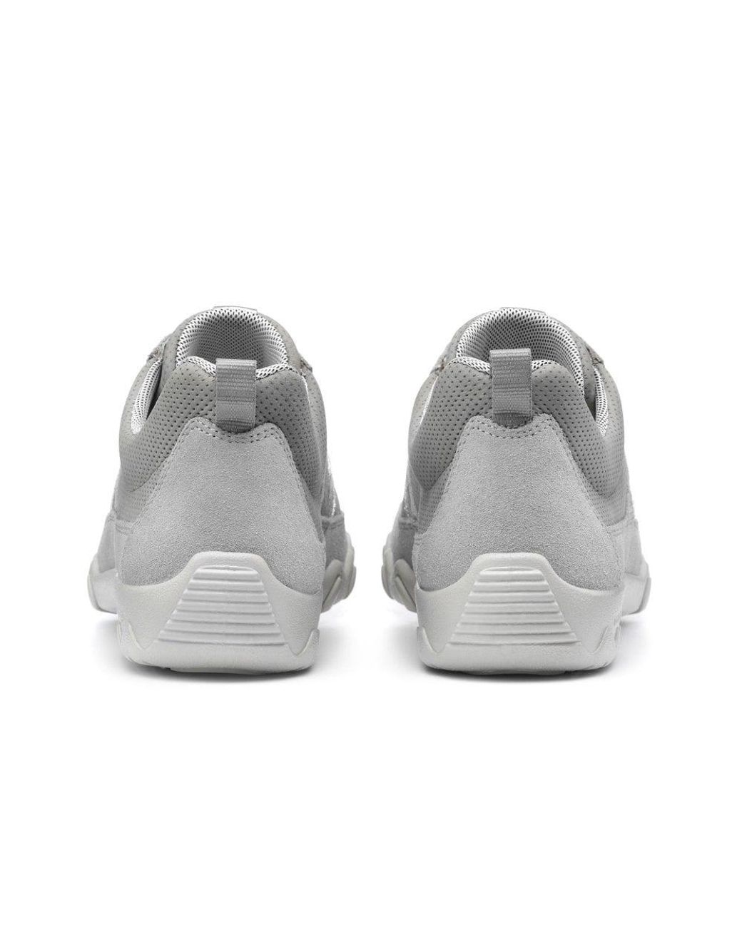 Hotter Gray Leanne Ii Wide Fit Sports Shoes