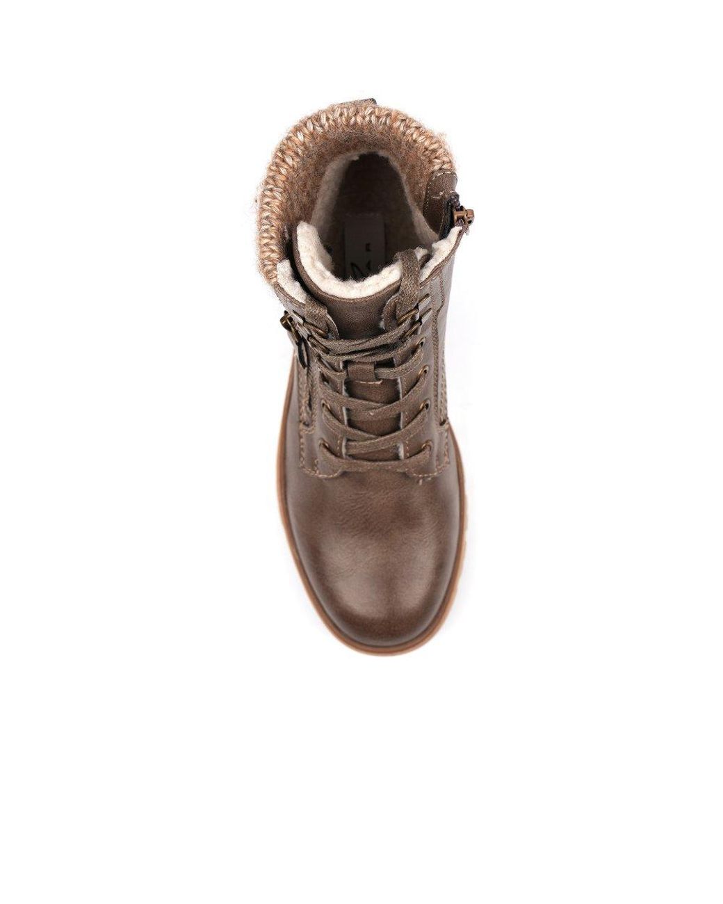 Lunar Brown Chantelle Ankle Boots