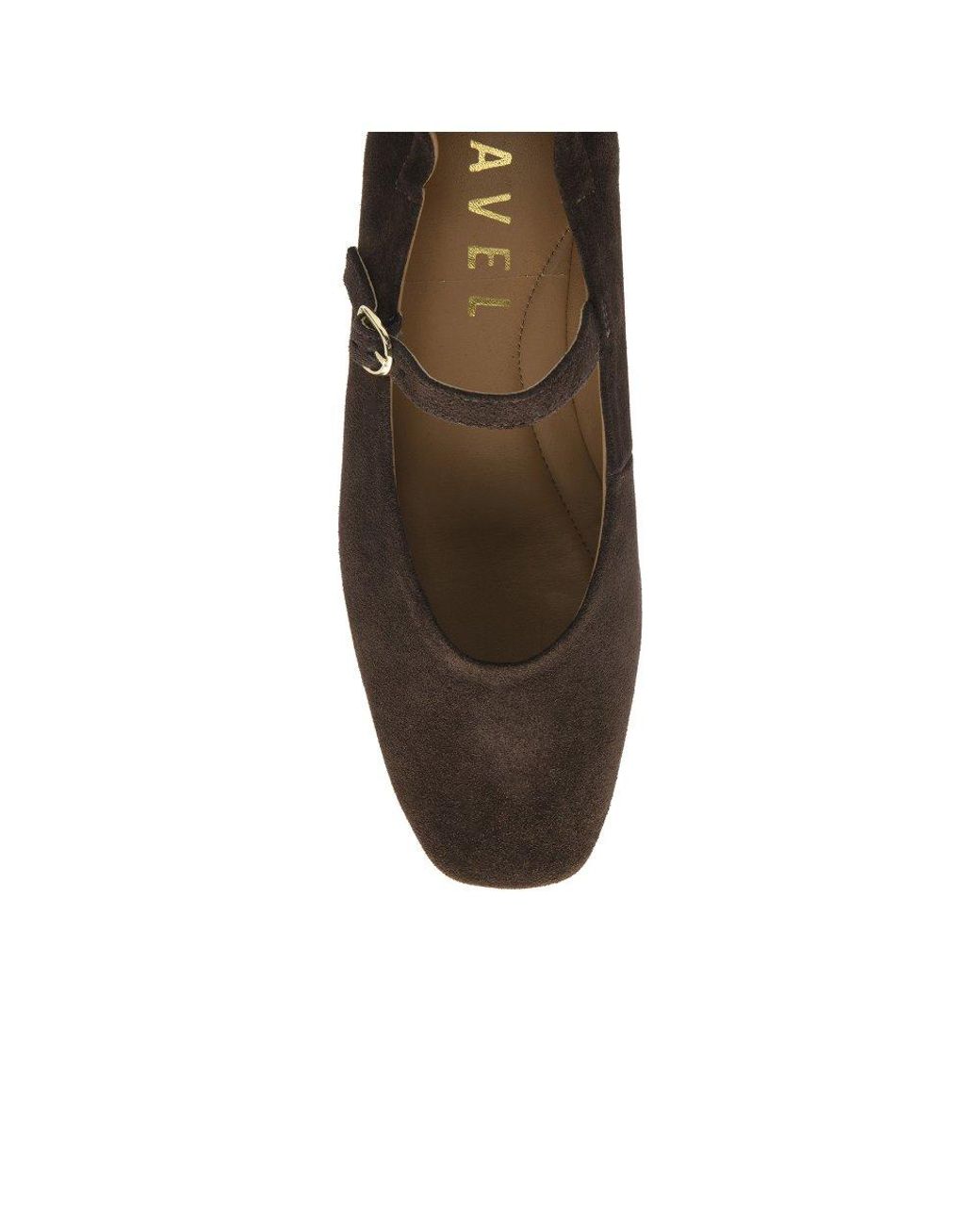 Ravel Brown Lanton Mary Jane Pumps