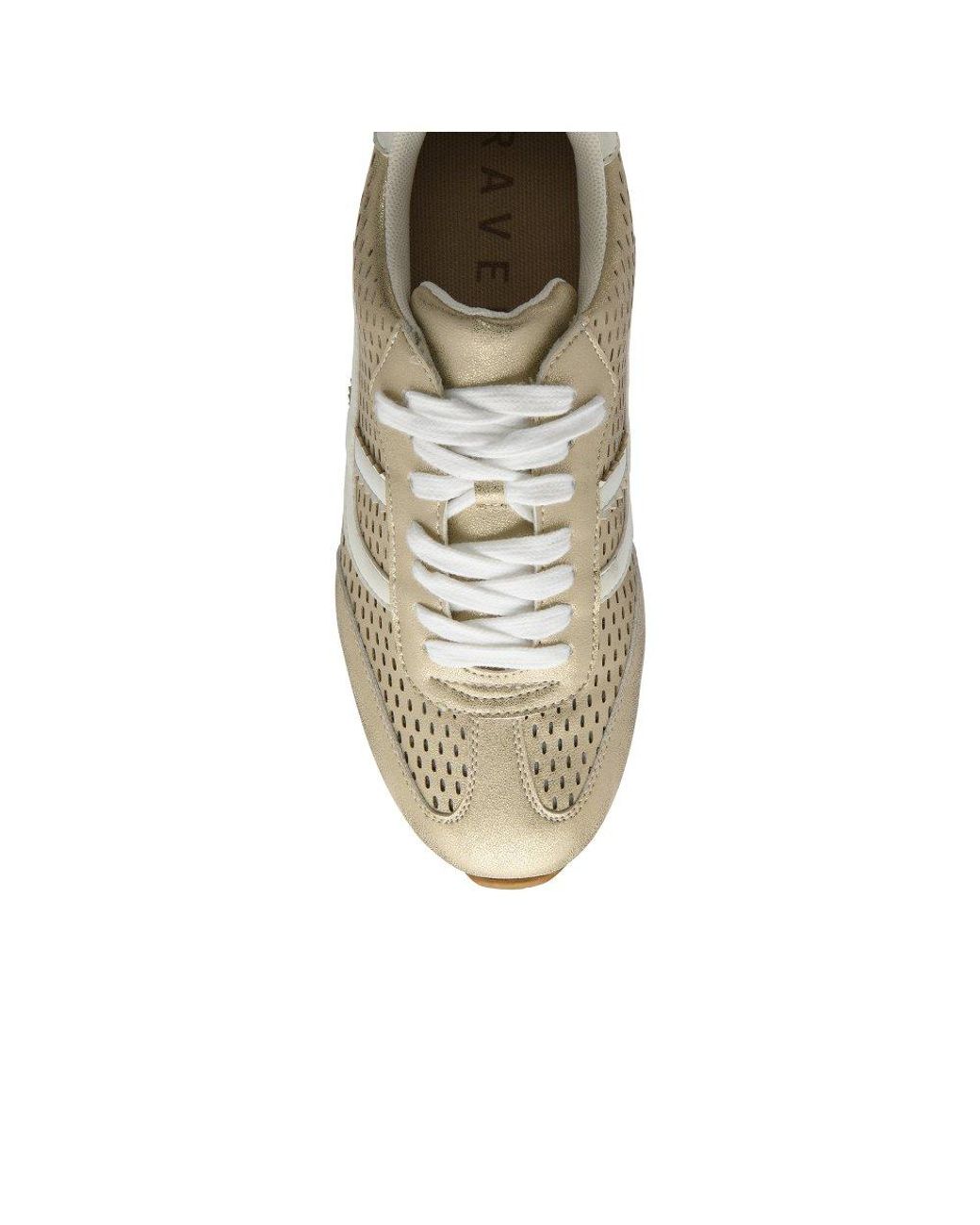 Ravel White Lemmel Trainers