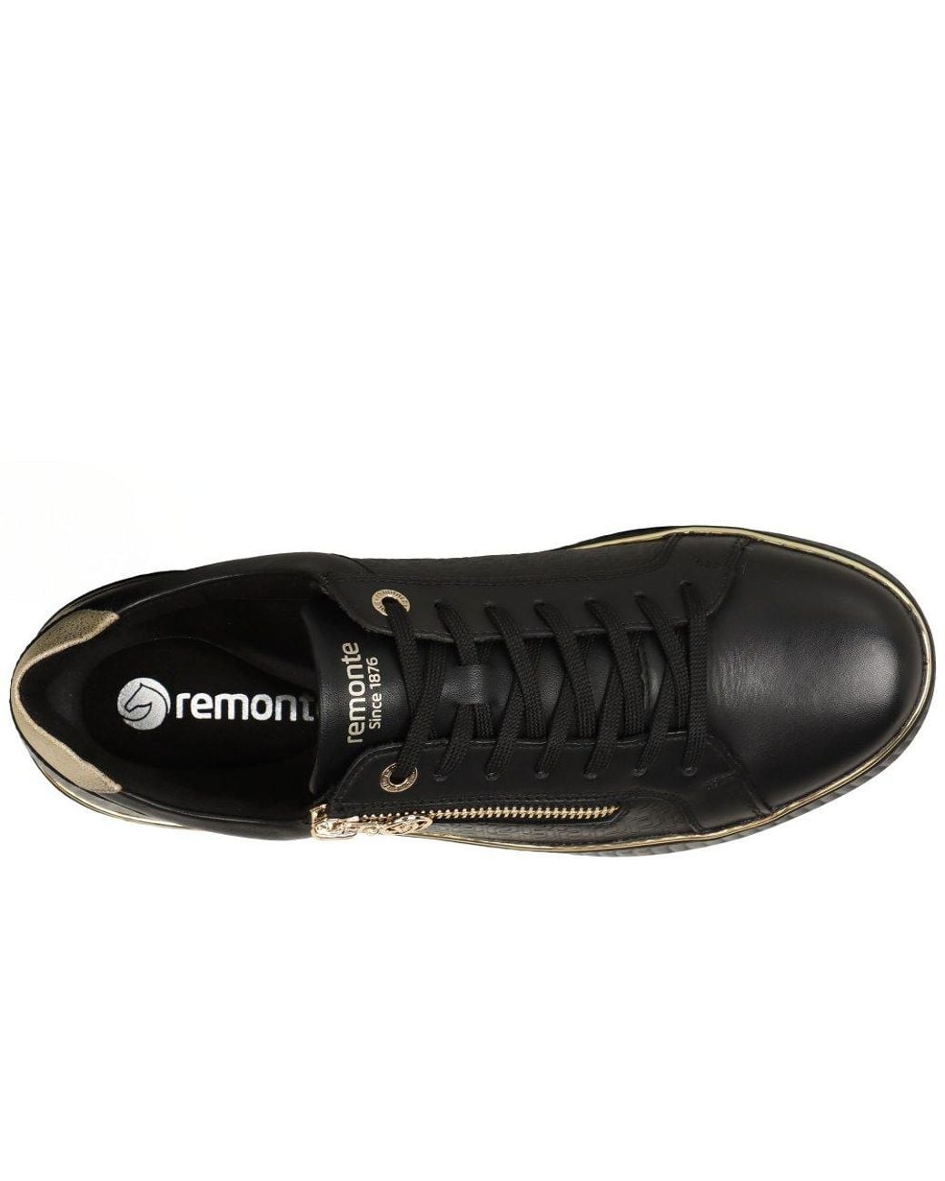 Remonte Black Patter Trainers