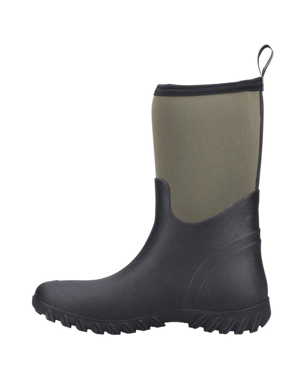 Cotswold Blue Neoprene Ashmead Pull-On Wellingtons