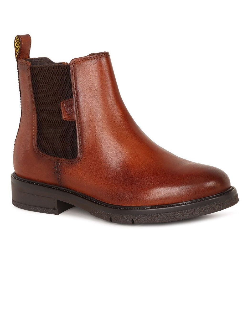 Salamander Brown Bebra Chelsea Boots