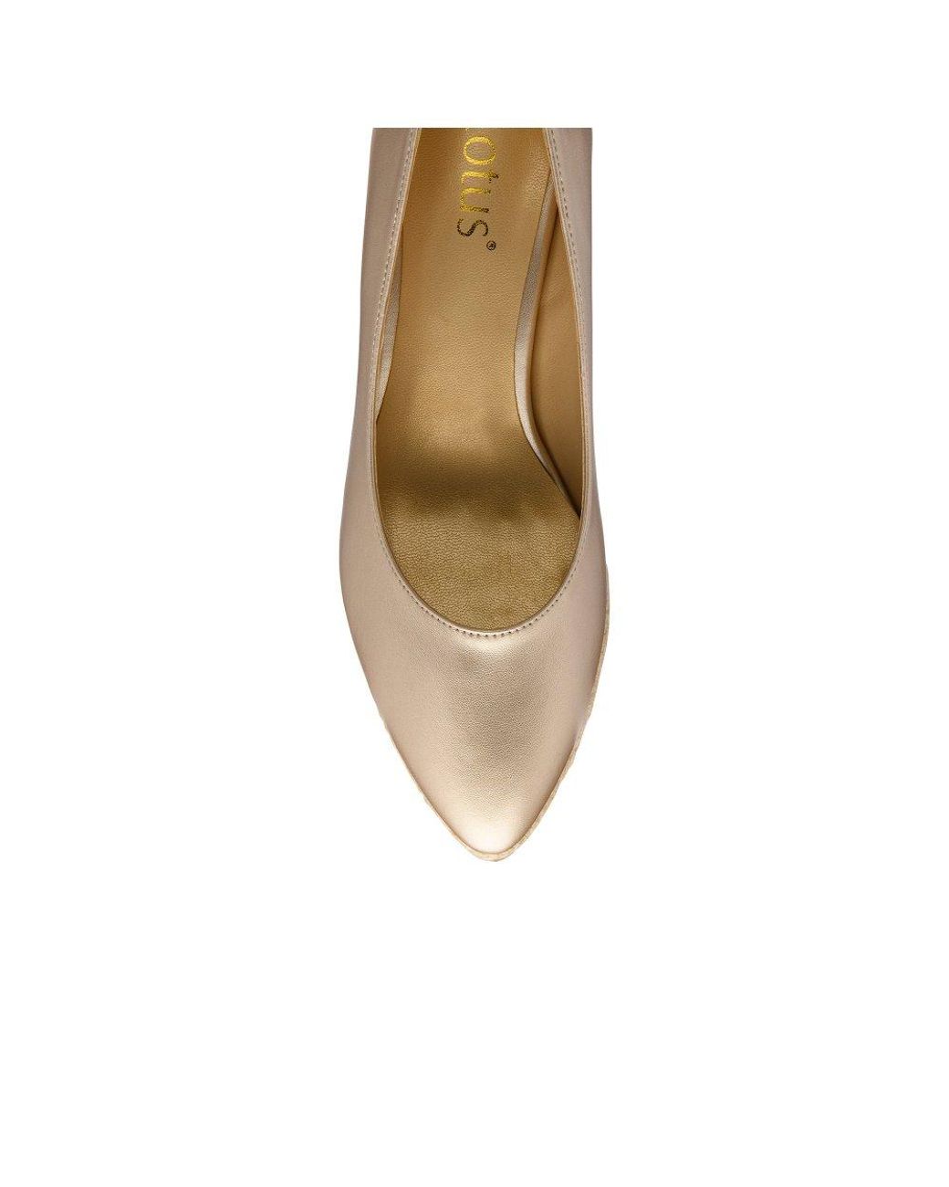 Lotus Natural Giselle Wedge Espadrilles