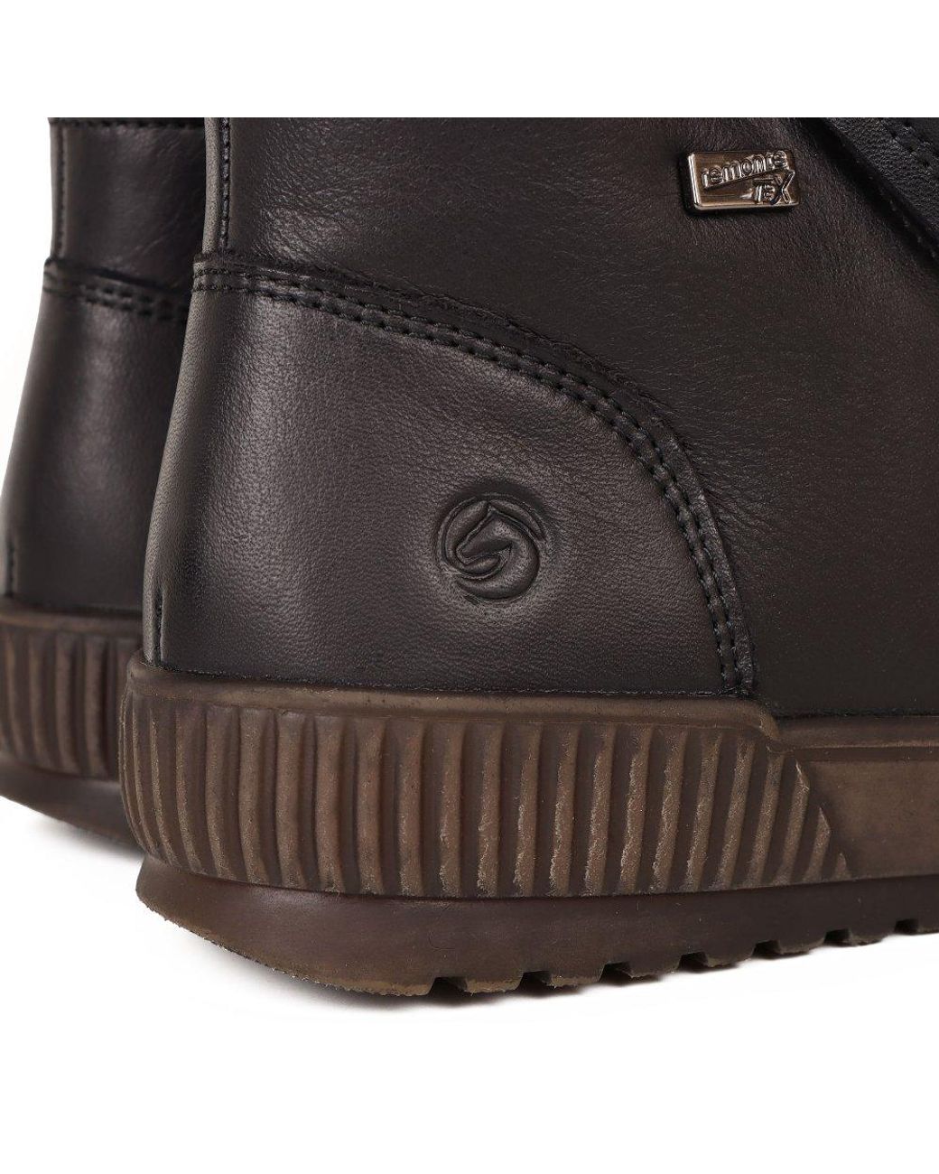 Remonte Brown Otis Ankle Boots