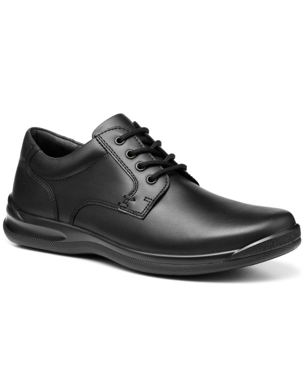 Hotter Black Burton Ii Casual Shoes for men