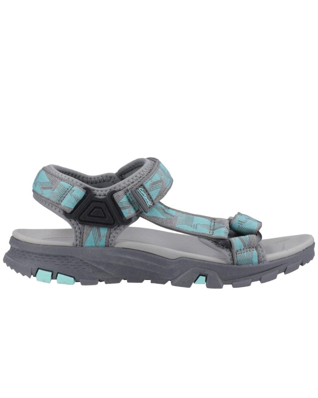 Cotswold Gray Stanton Sandals