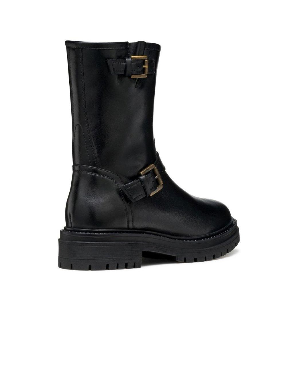 Geox Black D Iridea D Ankle Boots