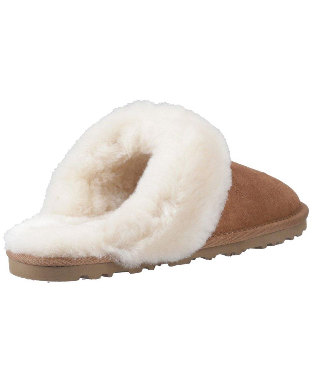 Hush Puppies Brown Samantha Mule Slippers