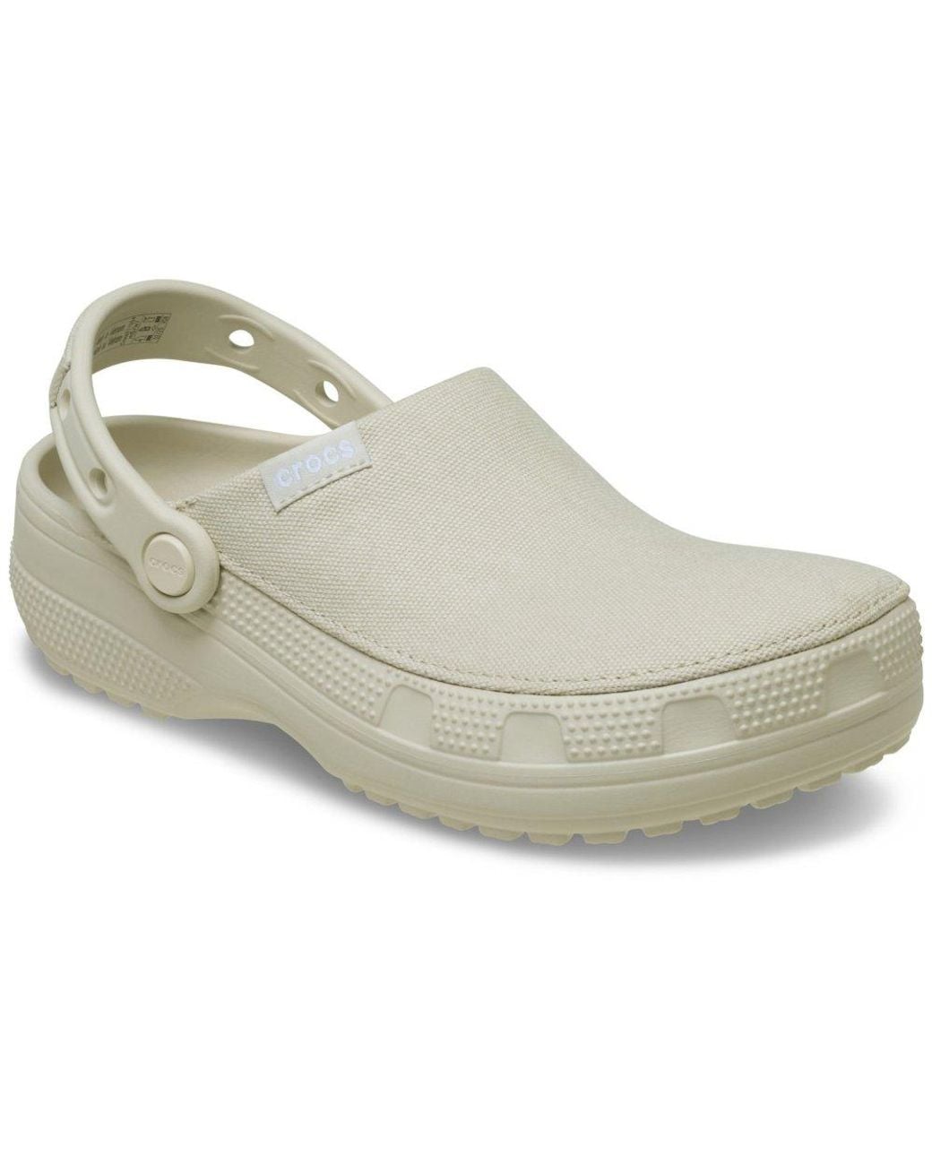 CROCSTM White Classic Crafted Clogs
