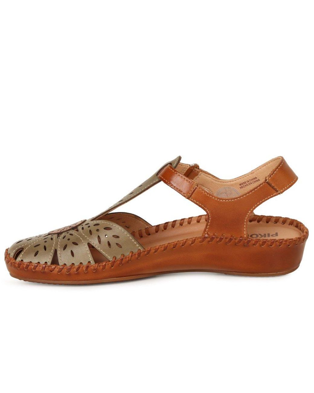 Pikolinos Brown Vocal Sandals