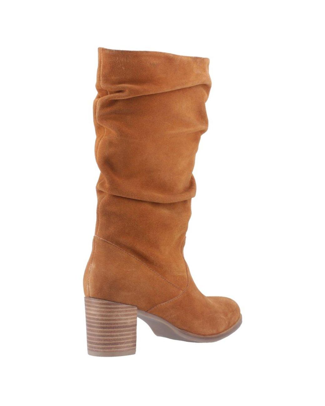 Hush Puppies Brown Cosima Knee High Boots
