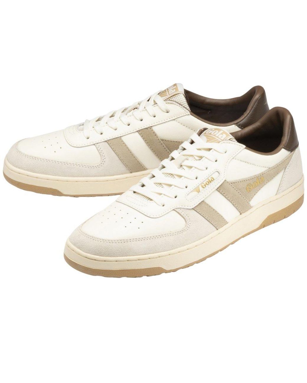 Gola White Hawk Trainers for men