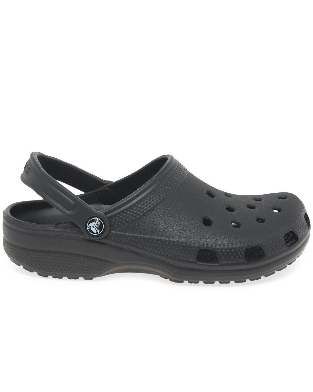 CROCSTM Black Classic Mules