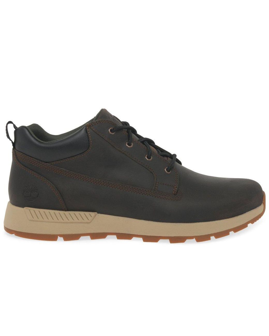 Timberland Black Killington Trekker Half Cab Boots for men