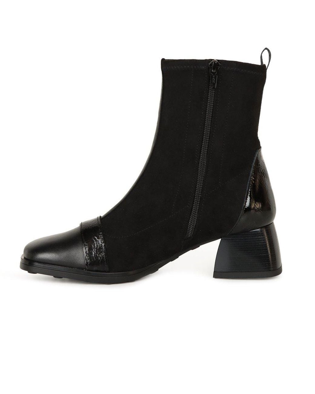 Hispanitas Black Marsella Ankle Boots