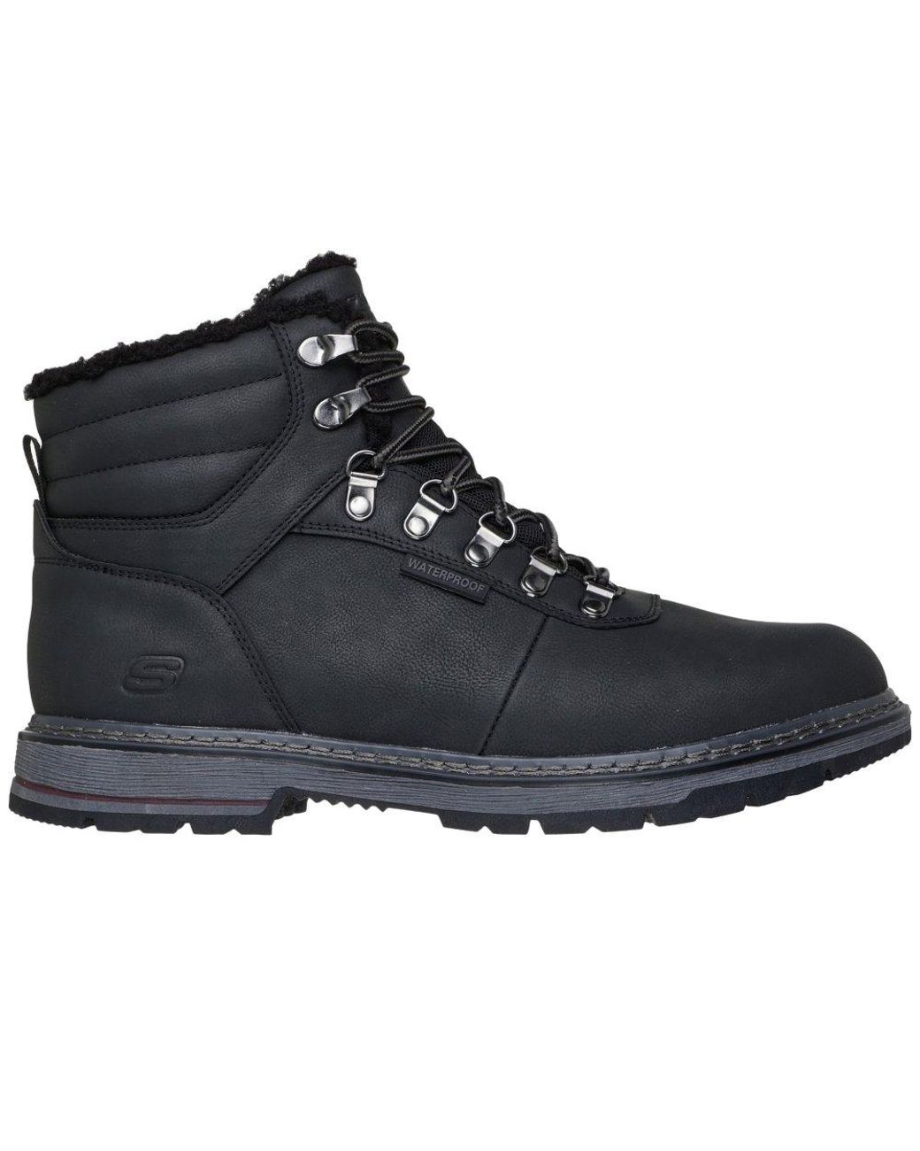 Skechers Blue Corado Memphis Boots for men