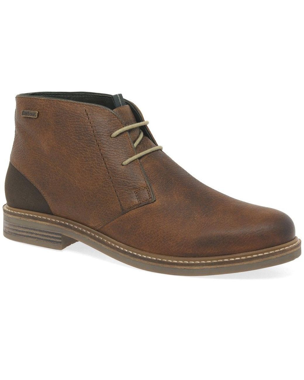 barbour mens leather boots