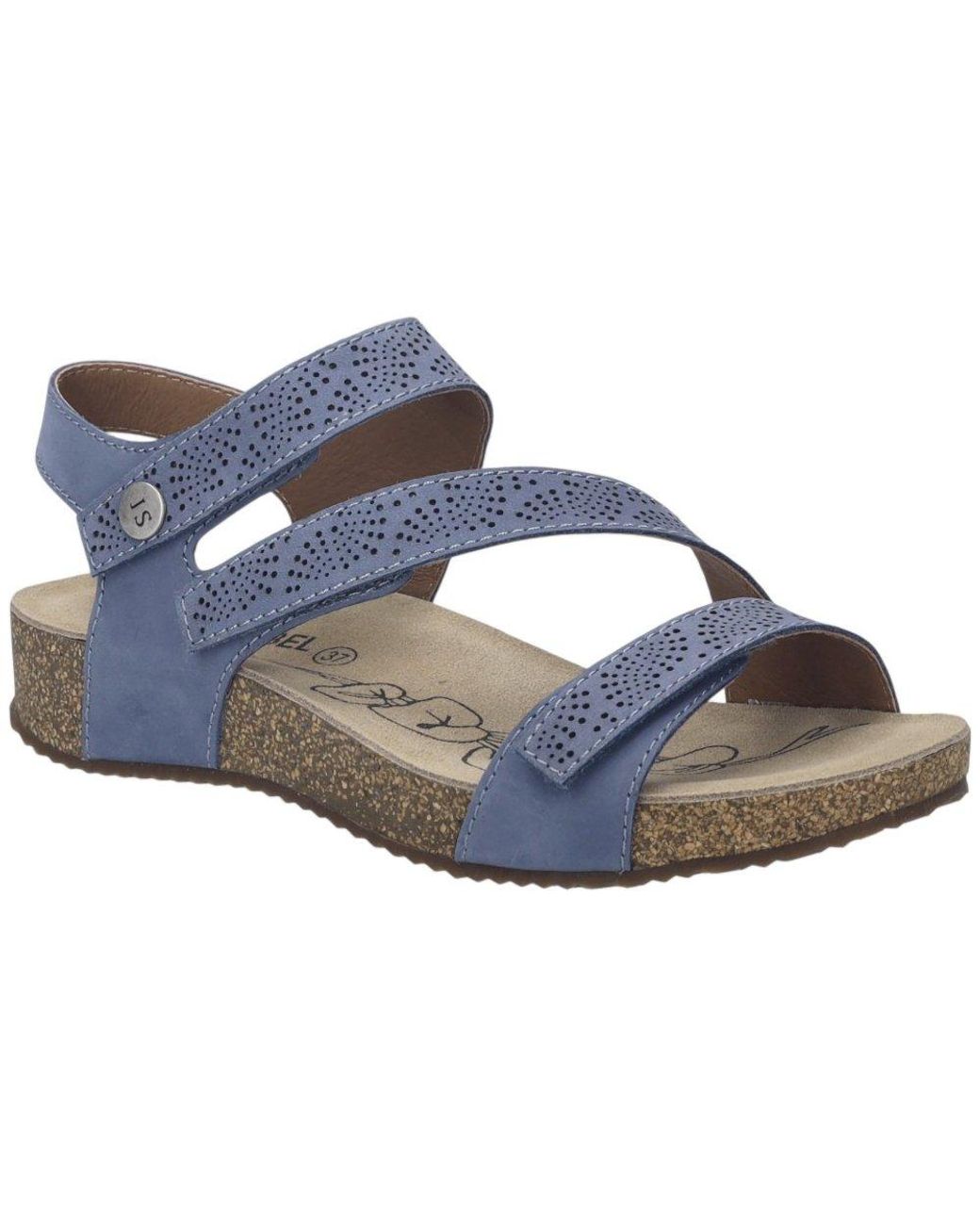 Josef Seibel Blue Tonga 78 Sandals