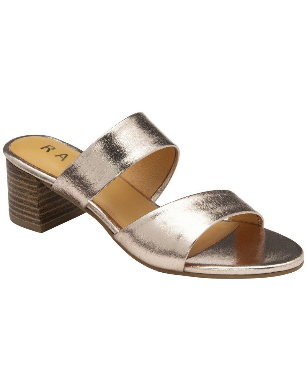 Ravel Brown Lund Heeled Sandals