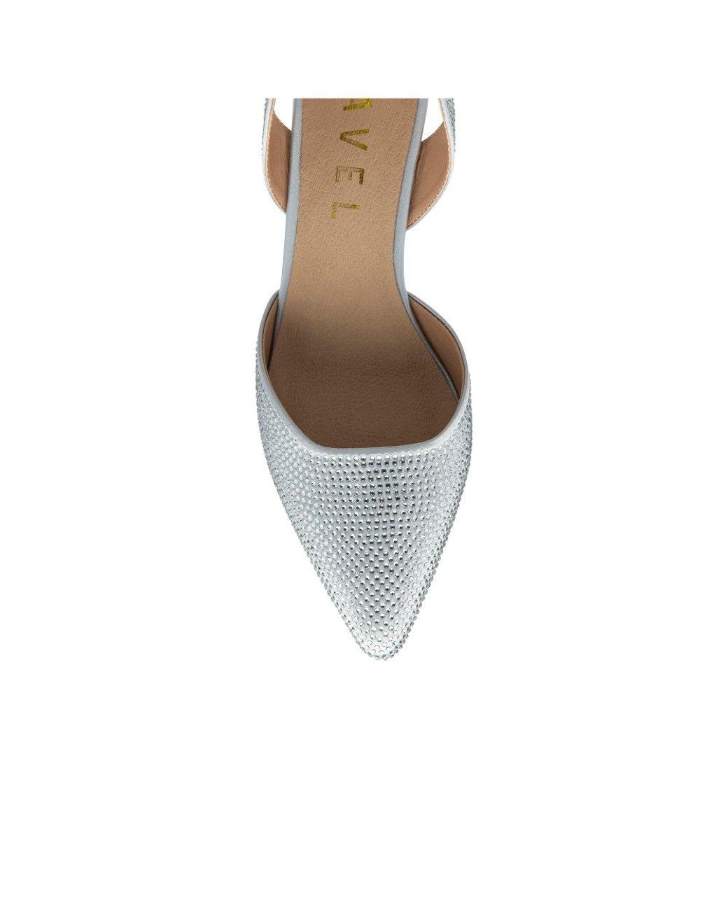 Ravel White Mallow Court Shoes
