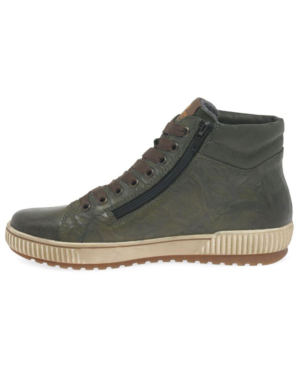 Remonte Gray Otto Ankle Boots
