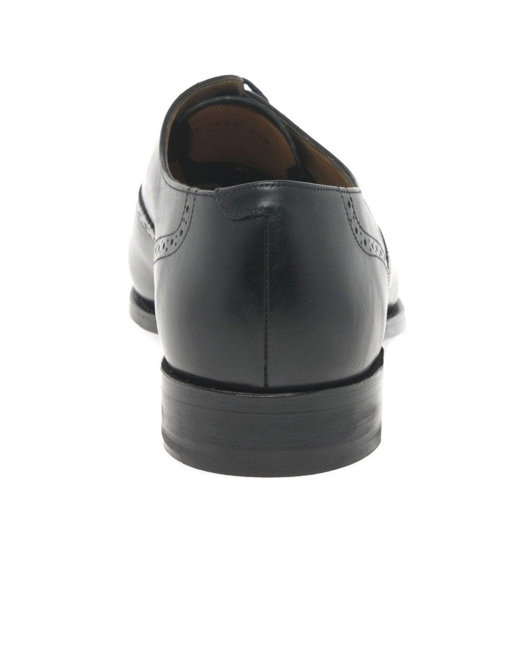 Barker Black Men's 'gatwick' Formal Shoes for men