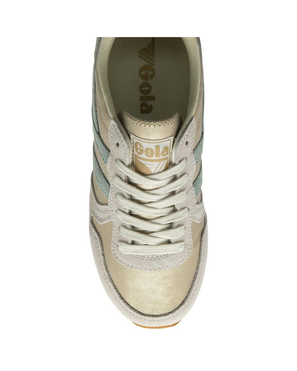 Gola Gray Daytona Blaze Trainers