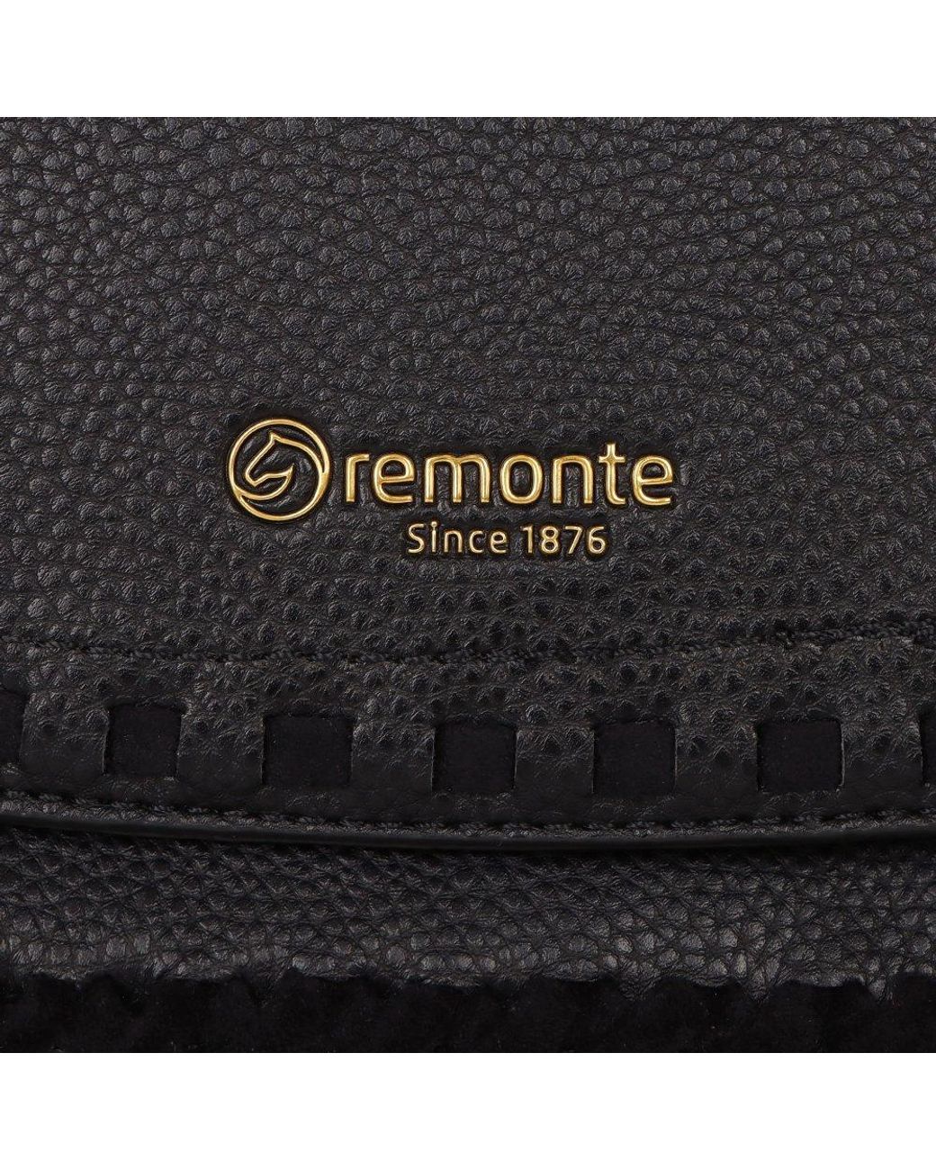Remonte Black Clyde Shoulder Bag