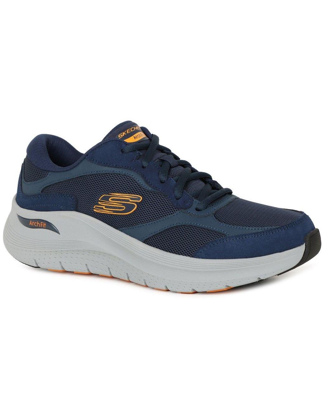 Skechers Blue Arch Fit 2.0 The Keep Trainers for men