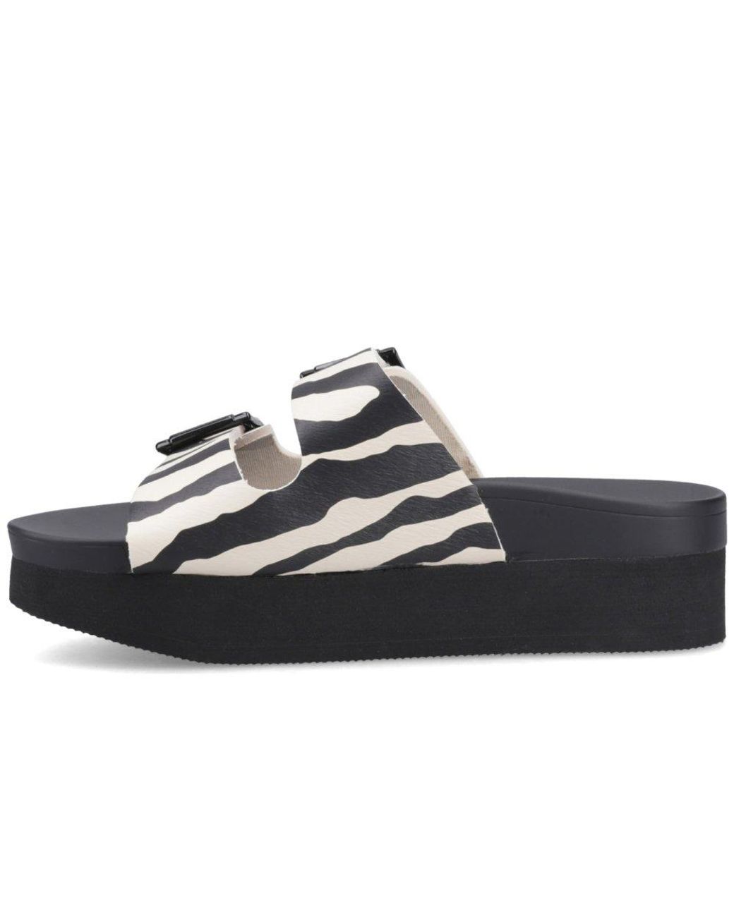Rocket Dog Black Esti Plus Wild Cat Sandals