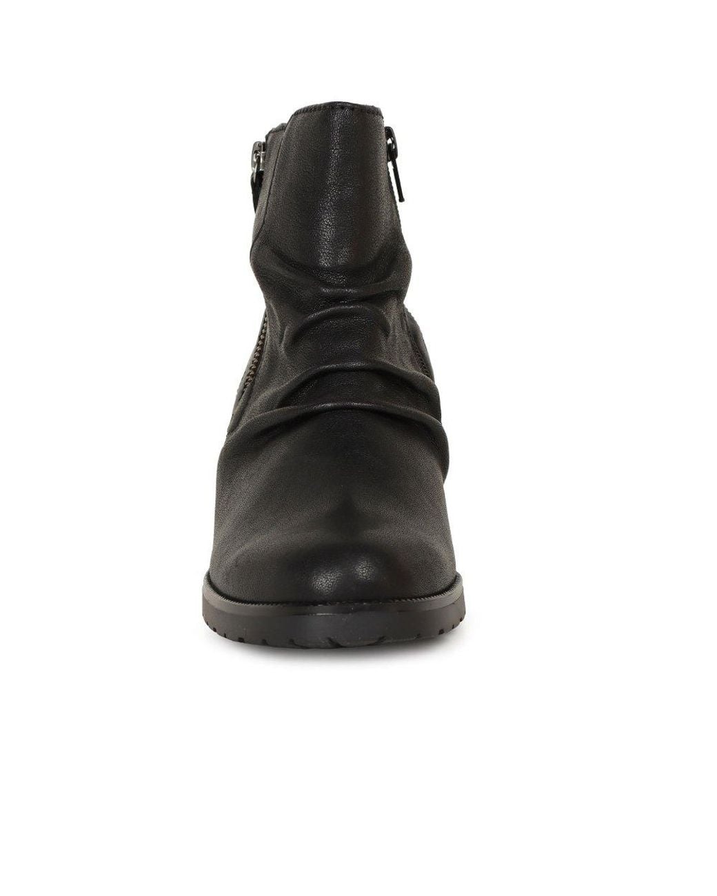 Gabor Brown Jenna Ankle Boots