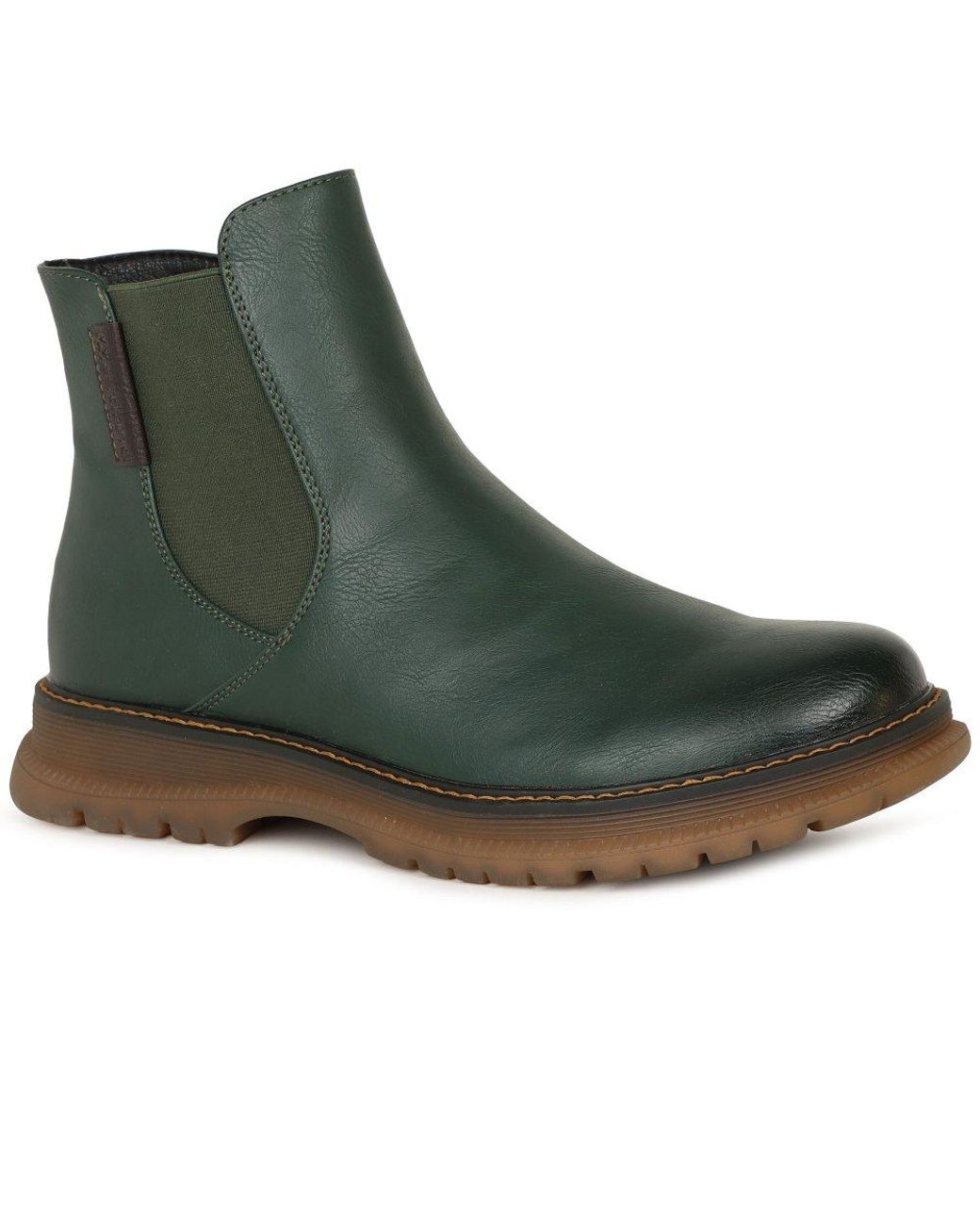 Westland Green Peyton 02 Chelsea Boots