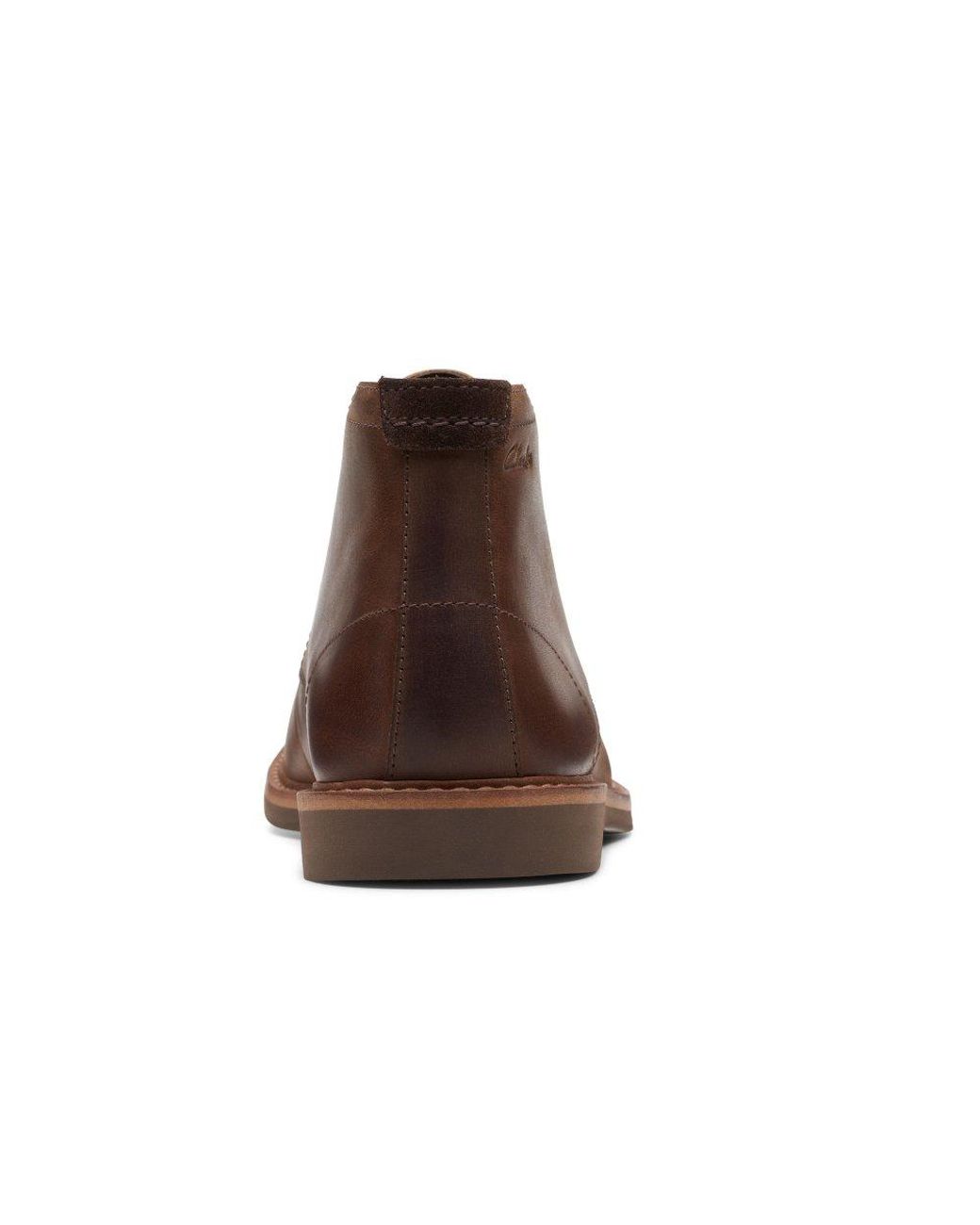 Clarks Atticus Lt Mid Boots in Natural for Men | Lyst Australia display picture 1