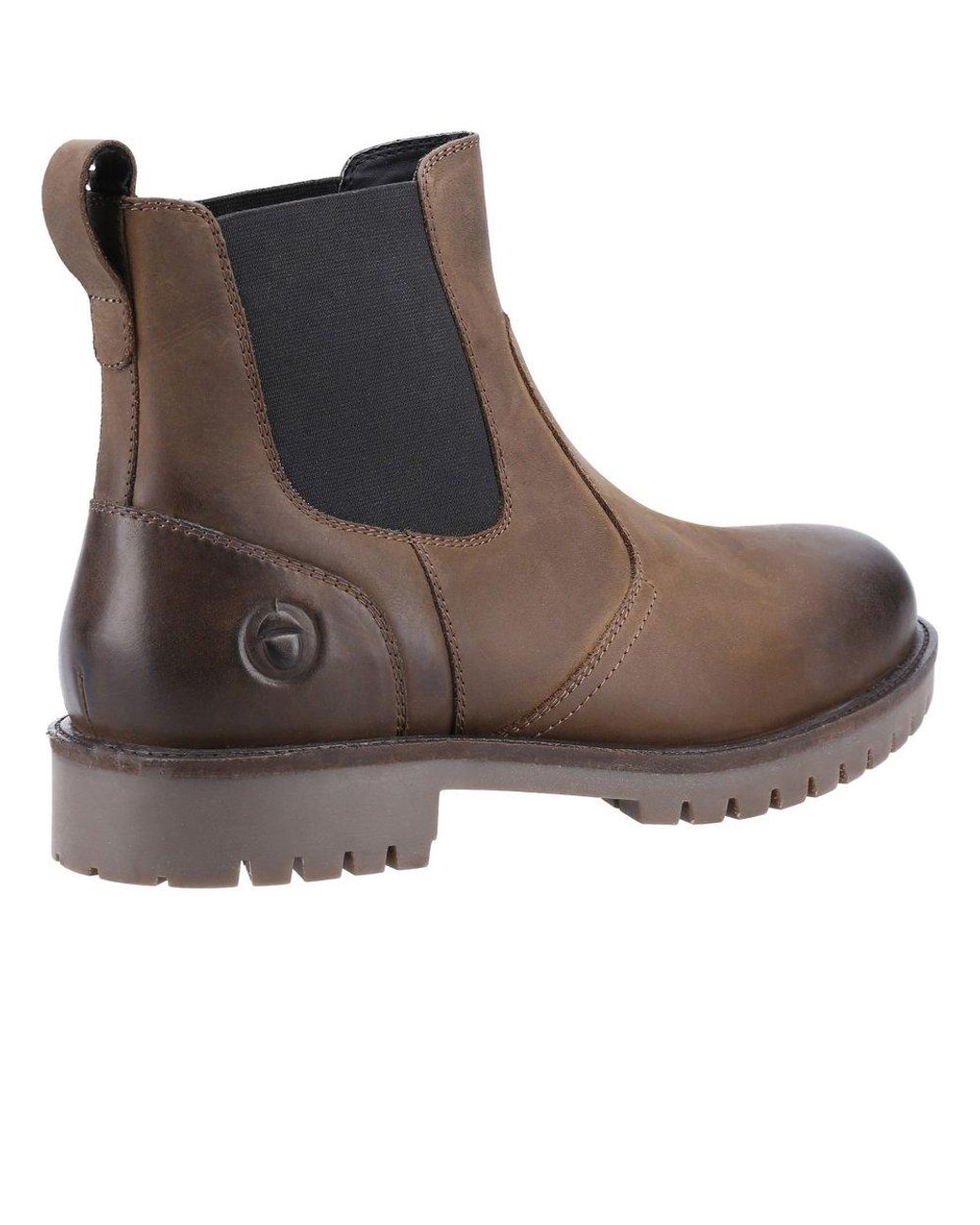 Cotswold Brown Bodicote Chelsea Boots for men