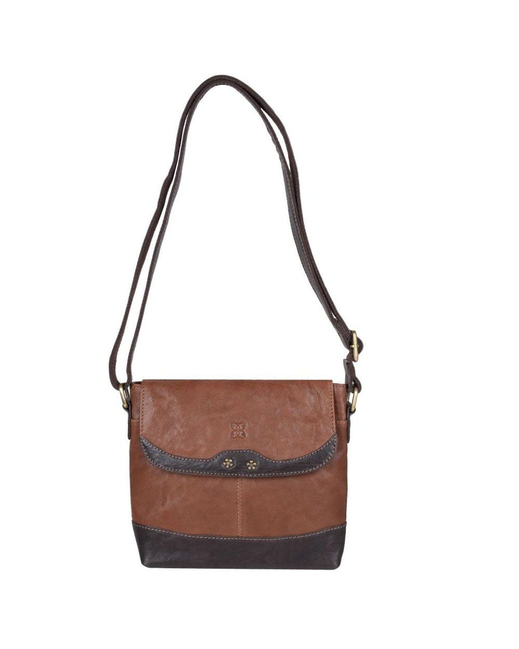 Lakeland Leather Brown Hartsop Medium Messenger Bag