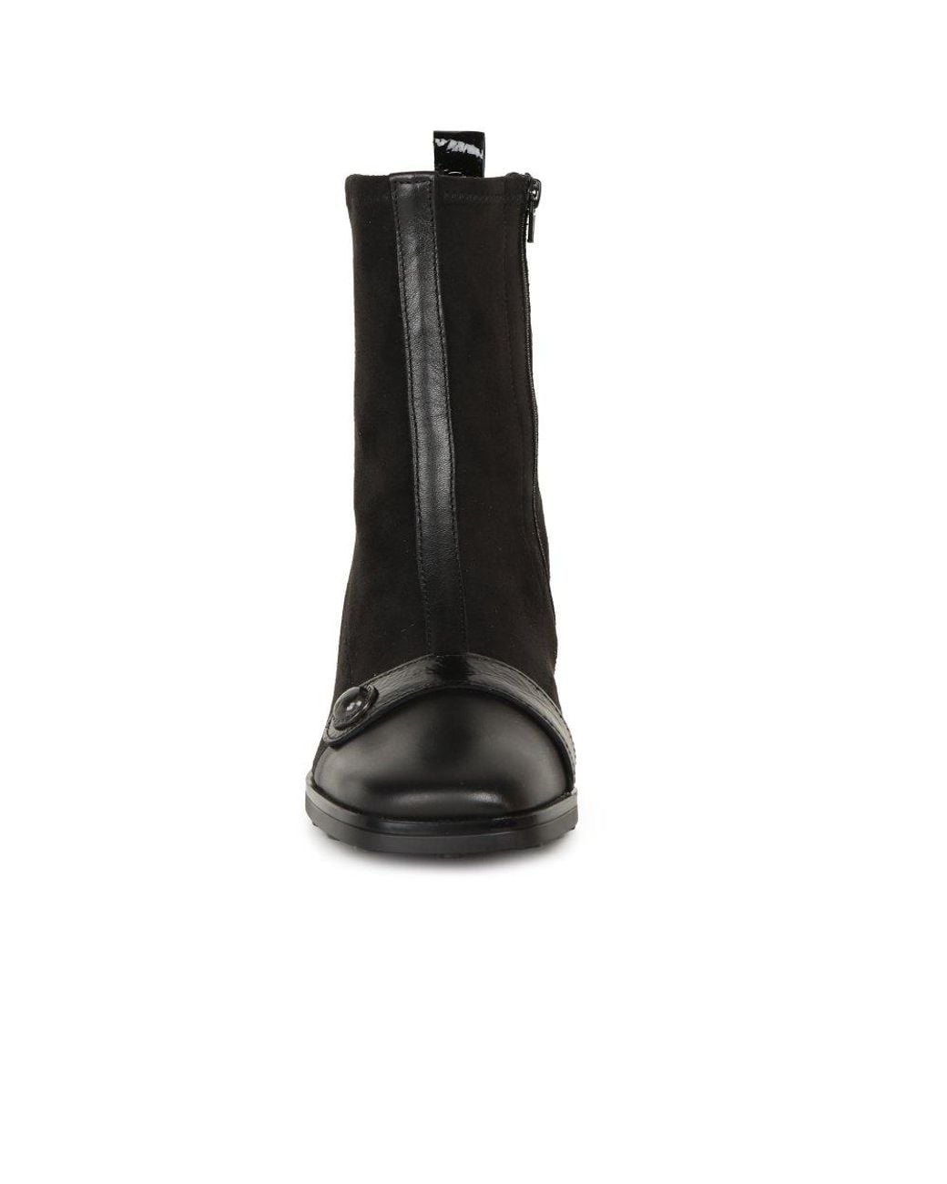 Hispanitas Black Marsella Ankle Boots