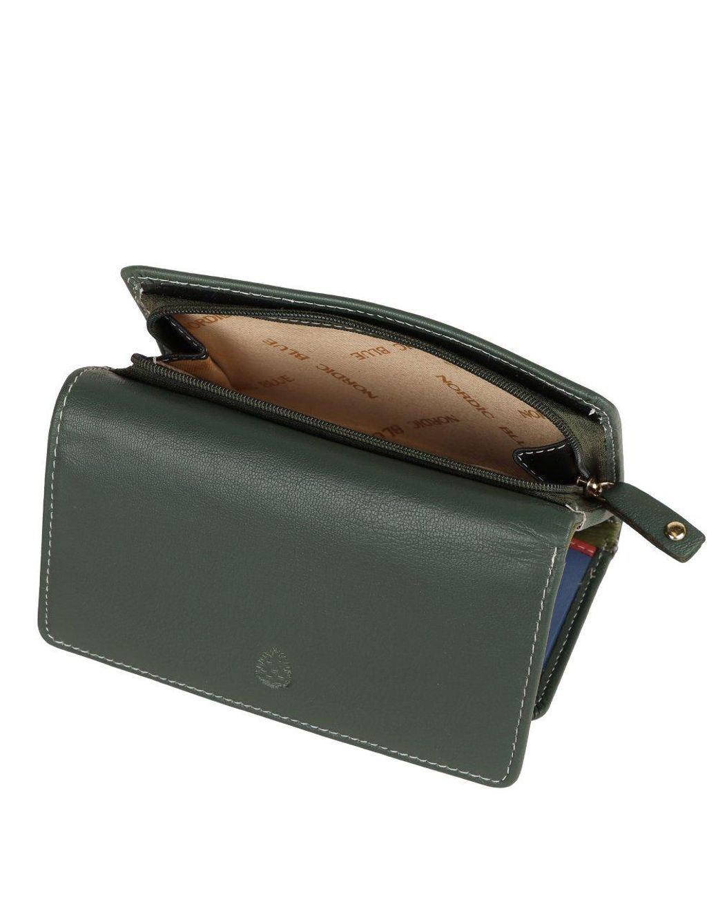 Nordic Blue Green Kelly Purse