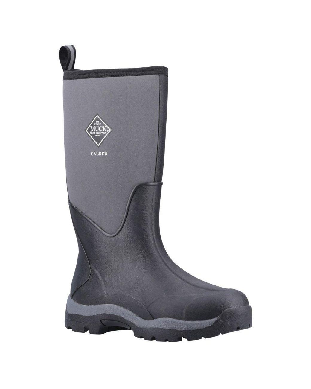 Muck Boot Blue Calder Wellingtons