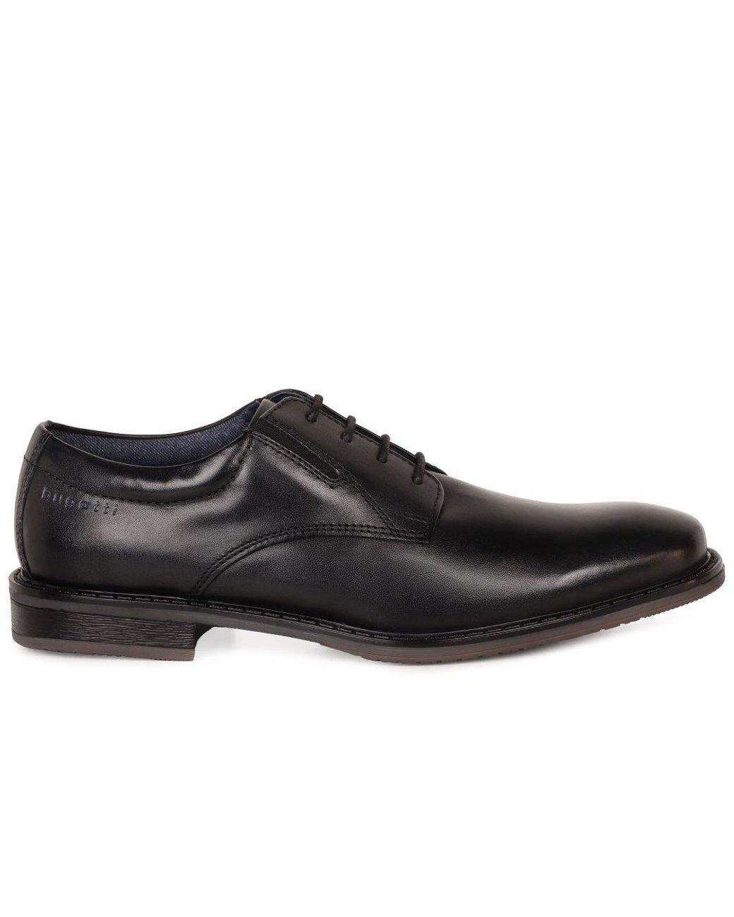 Bugatti Black Miros Formal Shoes for men